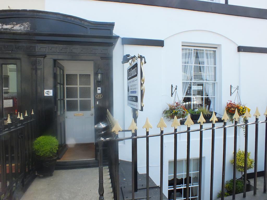 Caledonia Guest House Plymouth Exteriér fotografie