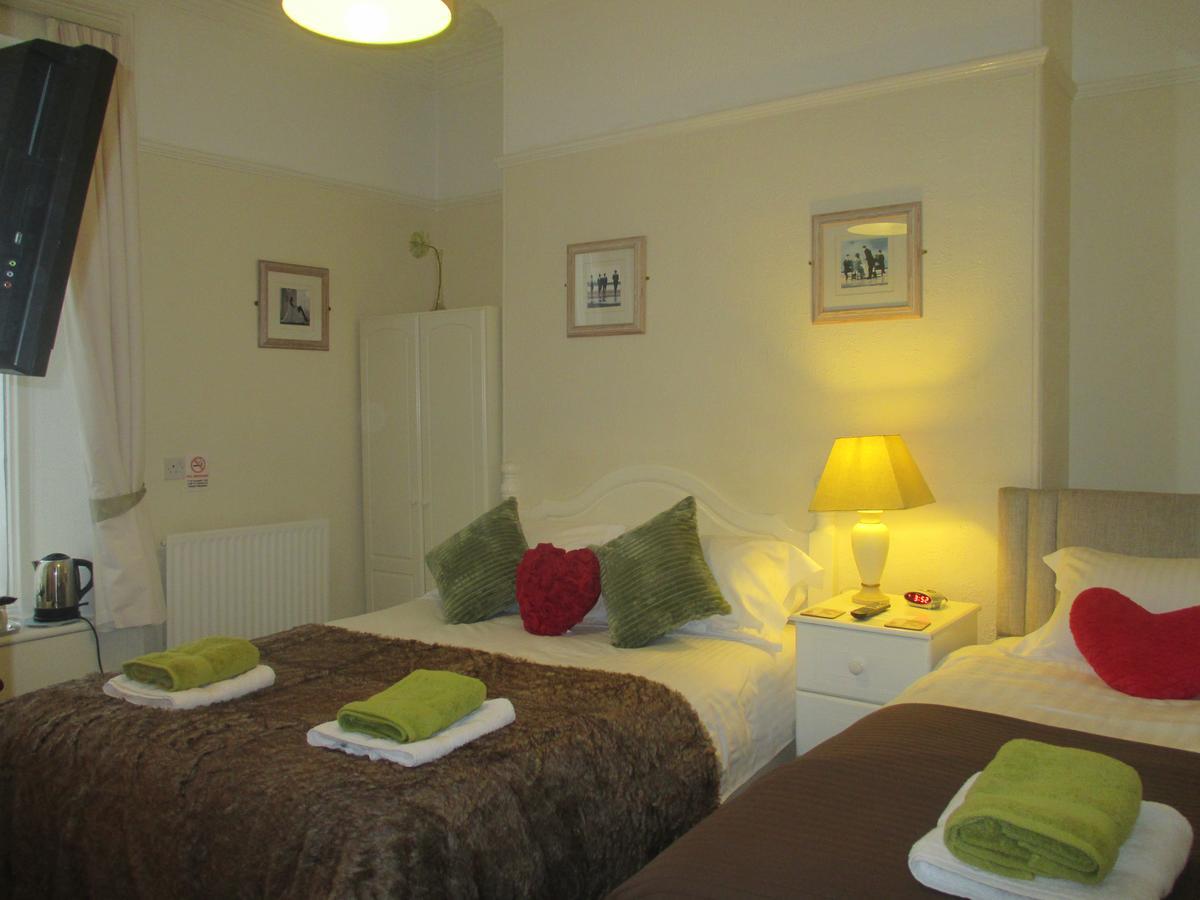 Caledonia Guest House Plymouth Exteriér fotografie